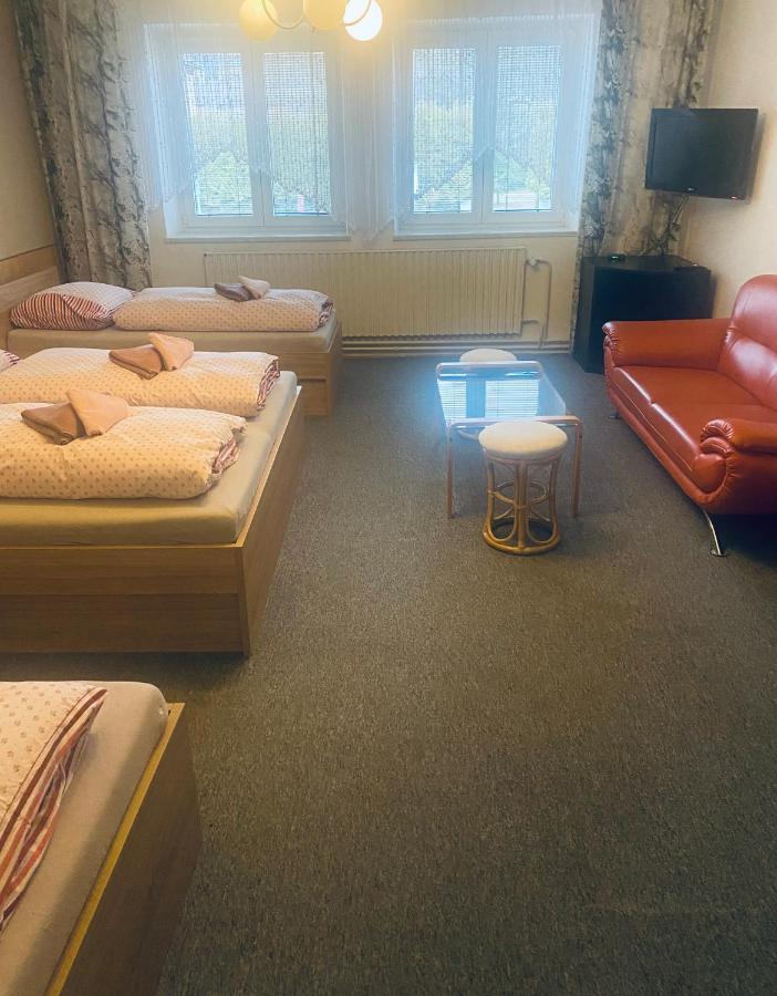 فندق Apartmanovy Dum Velké Losiny المظهر الخارجي الصورة